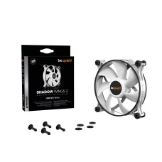 Ventilador Shadow Wings 2 Be Quiet! 120mm Blanco