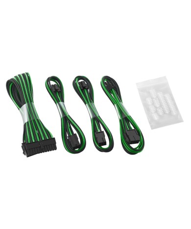 Kit Cable de Poder ATX 24-pin Cablemod Negro/verde