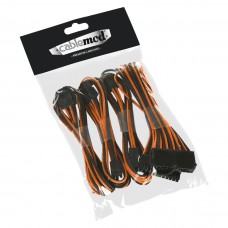 Kit de Cable de Poder Cablemod Dual 6+2 Pin Series Negro/Naranja
