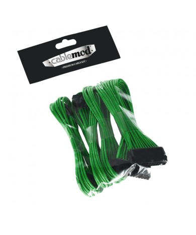 Kit Cable de Poder ATX 24 Cablemod Verde