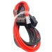 Extensión de cable PCI-e Cablemod Pro 12VHPWR (Black + Red, 16-pin to Triple 8-pin, 45cm) 