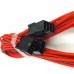 Kit de extensión de cable Cablemod Pro 12VHPWR (Red, 16-pin to Triple 8-pin)