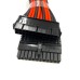 Kit de extensión de cable Cablemod Pro 12VHPWR (Black + Red, 16-pin to Triple 8-pin)