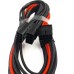 Kit de extensión de cable Cablemod Pro 12VHPWR (Black + Red, 16-pin to Triple 8-pin)