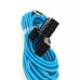 Kit de extensión de cable Cablemod Pro 12VHPWR(Light Blue, 16-pin to Triple 8-pin)