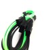 Kit de extensión de cable Cablemod Pro 12VHPWR  (Black + Light Green, 16-pin to Triple 8-pin)