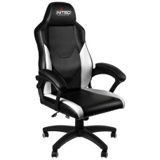 Gaming Chair Nitro Concepts C100 - Black / White