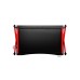 Escritorio Gamer Nitro Concepts - D12 Negro/Rojo