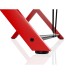 Escritorio Gamer Nitro Concepts - D12 Negro/Rojo