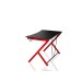 Escritorio Gamer Nitro Concepts - D12 Negro/Rojo