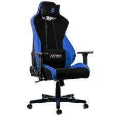 Gaming Chair Nitro Concepts S300 Tela - Black/Blue