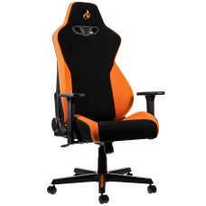 Gaming Chair Nitro Concepts S300 Tela - Black/Orange