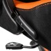 Gaming Chair Nitro Concepts S300 Tela - Black/Orange