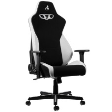 Gaming Chair Nitro Concepts S300 Tela - Black/White