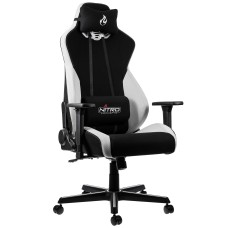 Gaming Chair Nitro Concepts S300 Tela - Black/White