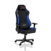 Gaming Chair Nitro Concepts X1000 Tela -  Black/Galactic Blue