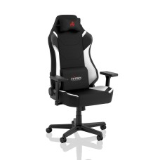 Gaming Chair Nitro Concepts X1000 Tela - Black/Radiant White