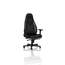 Gaming Chair noblechairs Icon - Negro/Dorado