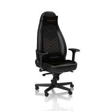 Gaming Chair noblechairs Icon - Negro/Dorado