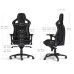 Gaming Chair noblechairs Epic - Negro/Dorado