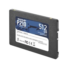 Unidad de estado sólido Patriot P210 512GB