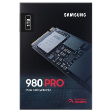Unidad de Estado Sólido Samsung 980 PRO M.2  NVME, 1 TB, PCI-e 4.0