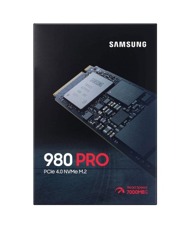 Unidad de Estado Sólido Samsung 980 PRO M.2  NVME, 2 TB, PCI-e 4.0