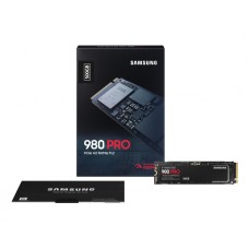 Unidad de Estado Sólido Samsung 980 PRO M.2  NVME, 500GB, PCI-e 4.0