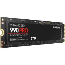 Unidad de Estado Sólido Samsung 990 PRO PCI-e 4.0 NVMe - 2TB